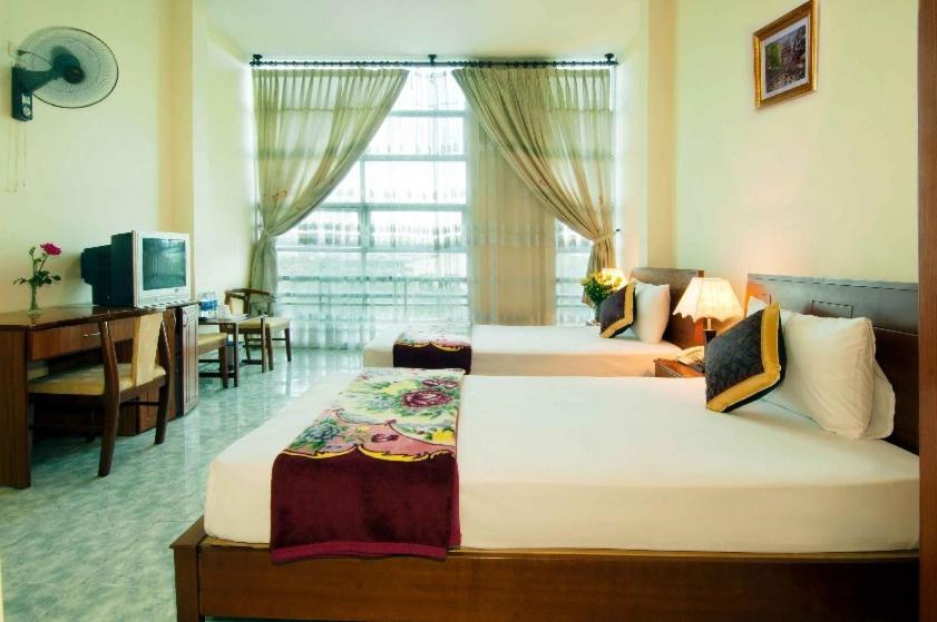 Ha Binh Hotel & Motel Danang Room photo