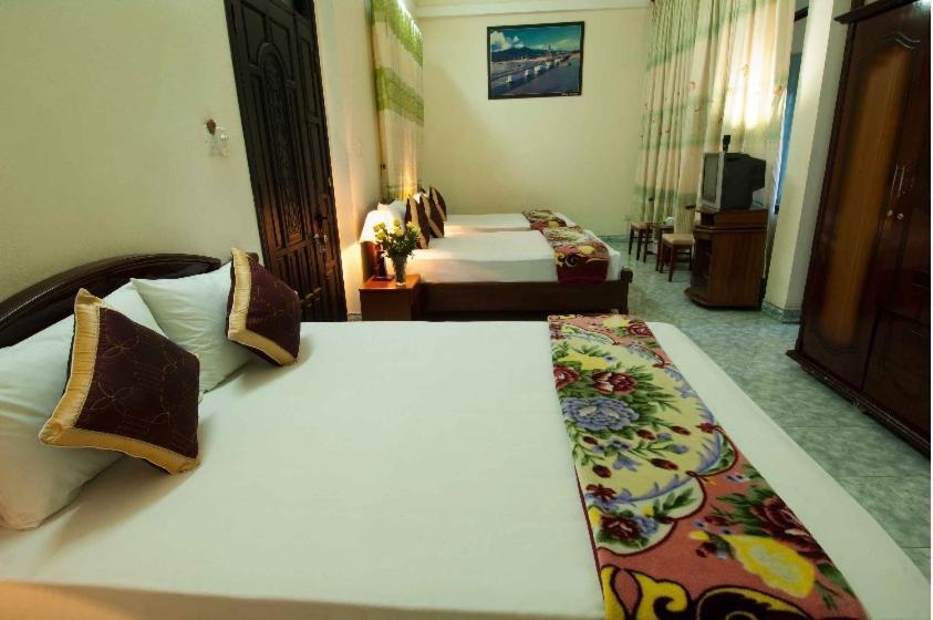 Ha Binh Hotel & Motel Danang Room photo