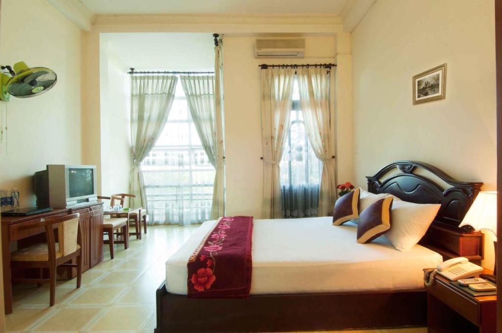 Ha Binh Hotel & Motel Danang Exterior photo