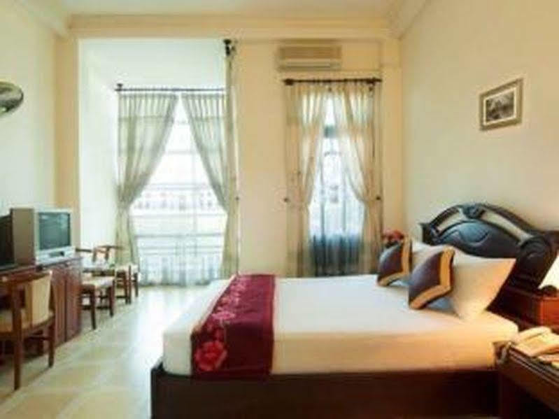 Ha Binh Hotel & Motel Danang Exterior photo